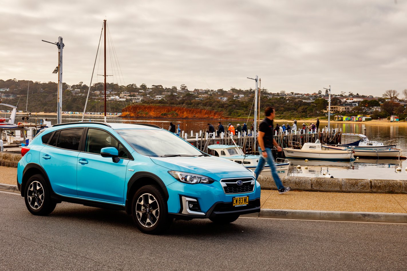 Daniel Gardner Subaru XV Hybrid