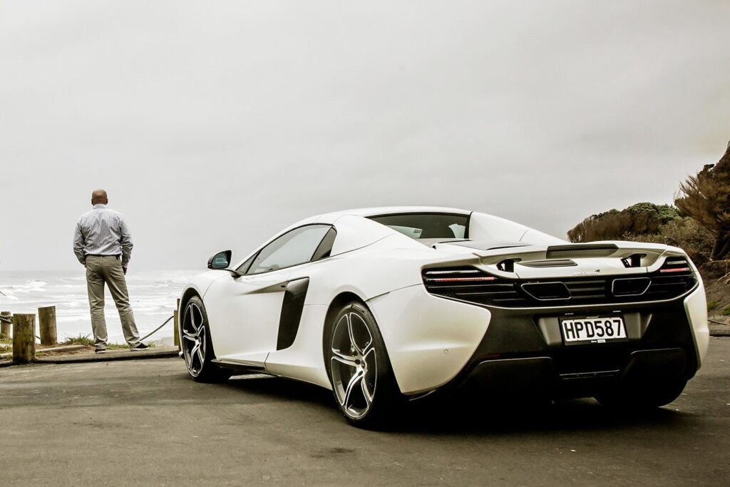 McLaren 650S Spider