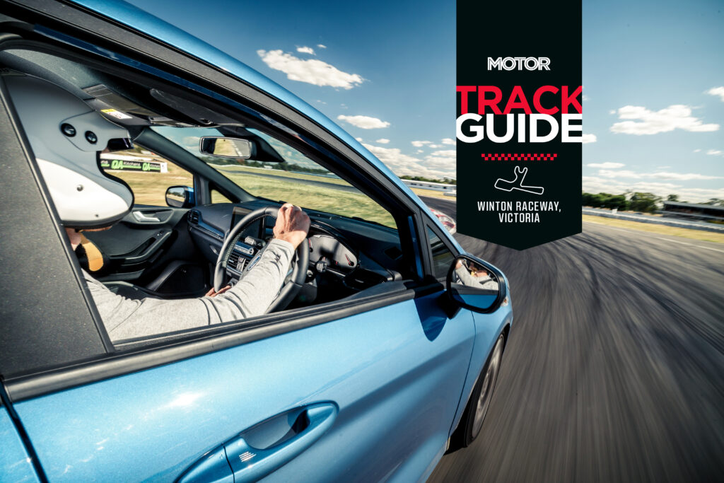 Winton Raceway MOTOR Track Guide