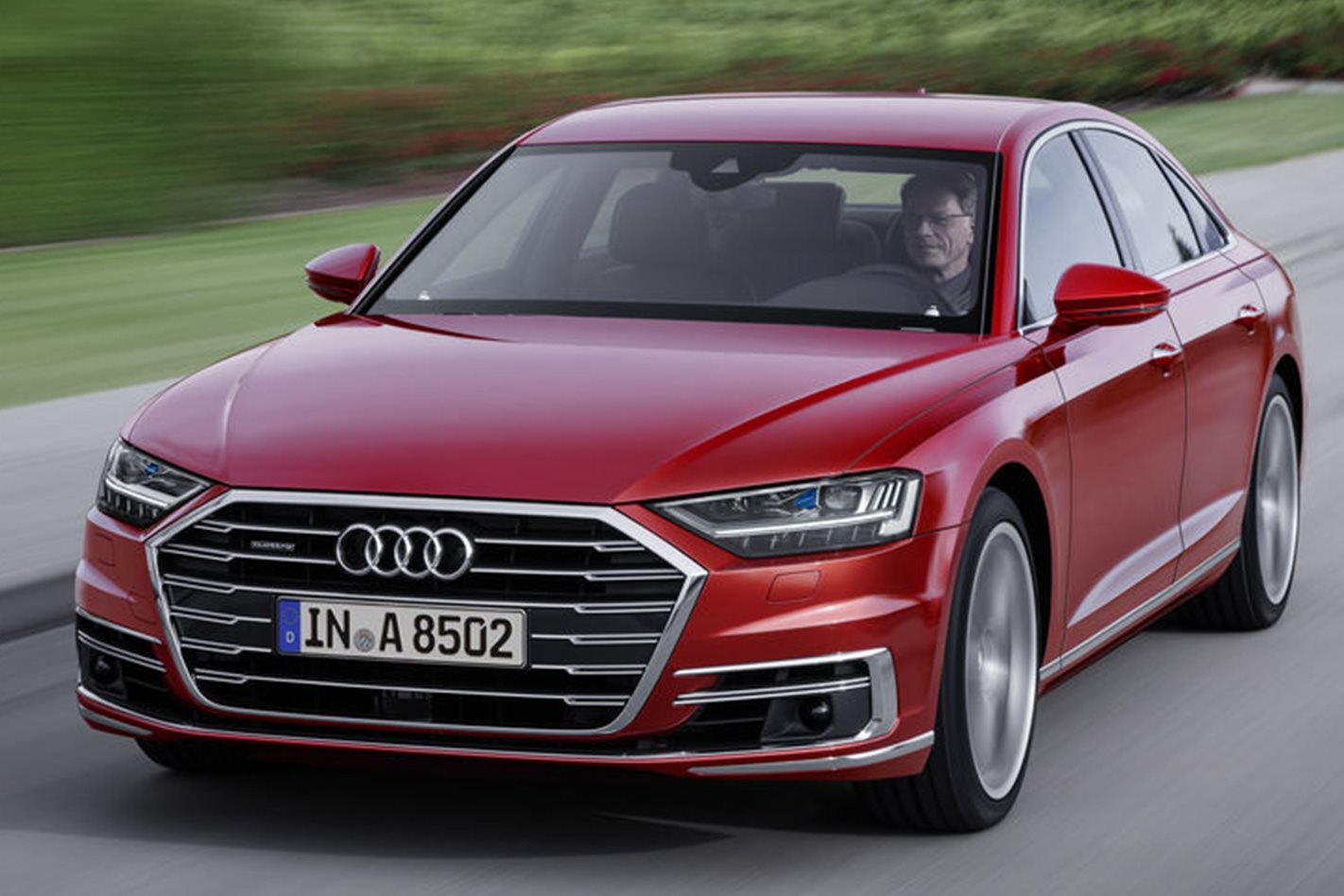 2018 Audi A8