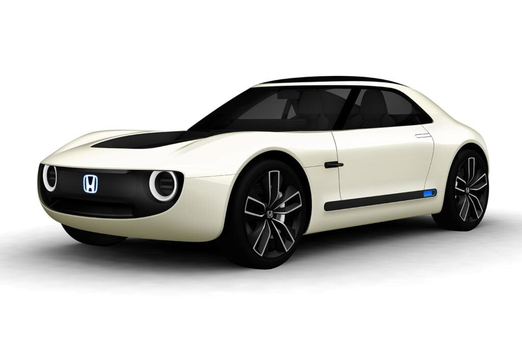 2017 Tokyo Motor Show: Honda unveils Sports EV Concept