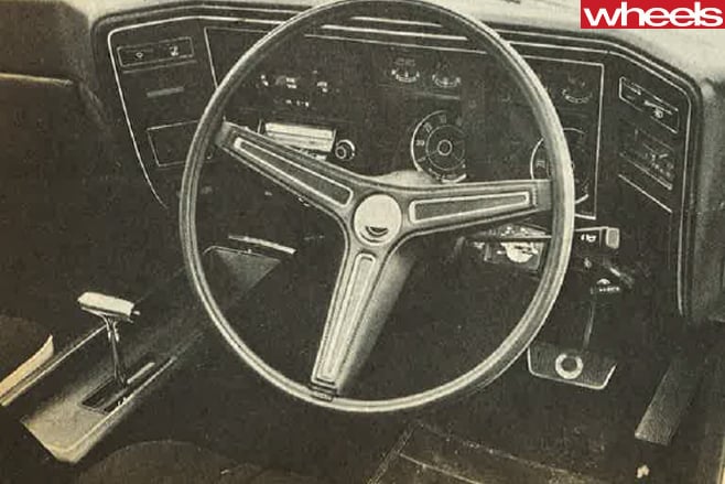 1974-Ford -Falcon -GT351-interior