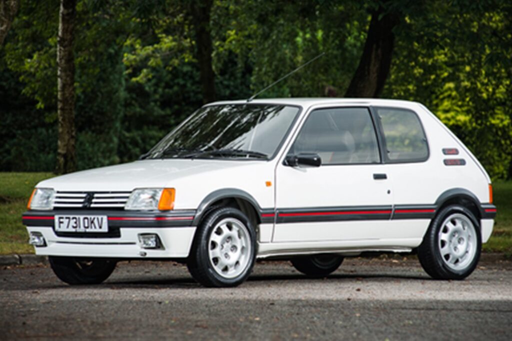 Peugeot 205 GTi