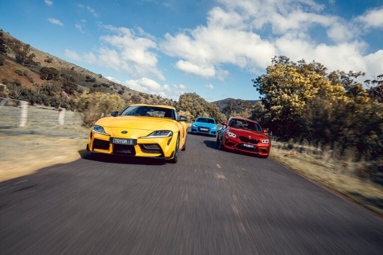 Toyota Supra vs BMW M2 vs Audi TT comparison review