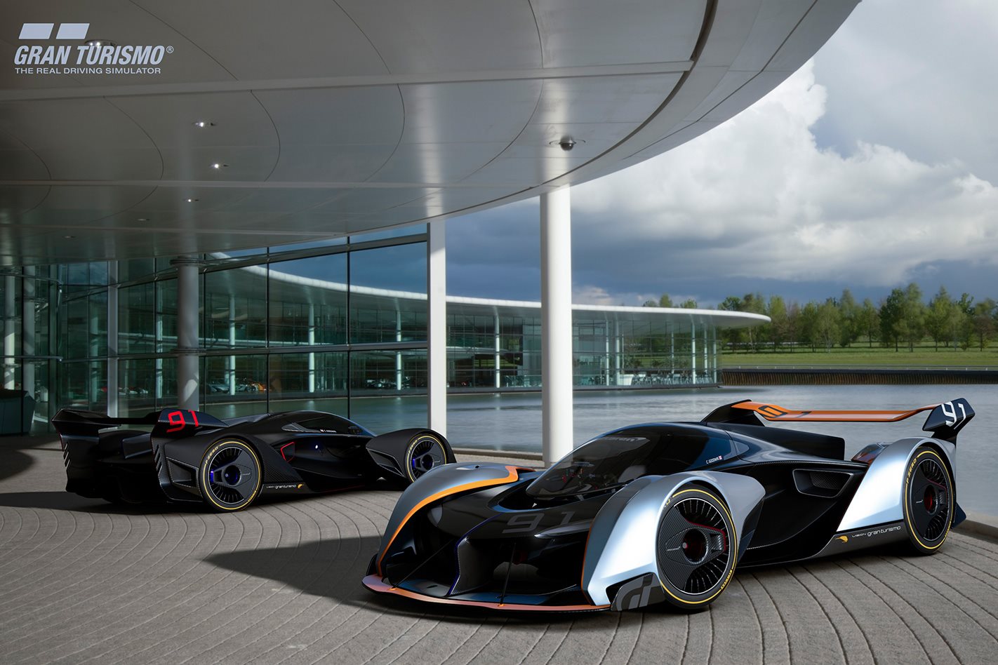 McLaren Ultimate Vision GT for PS4 Gran Turismo Sport