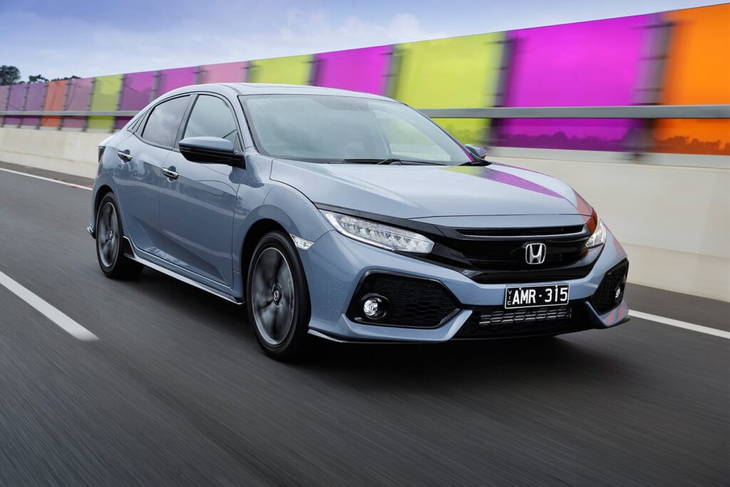 2017 Honda Civic hatch review