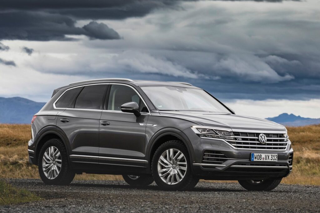 Volkswagen Touareg V8 TDI R-Line