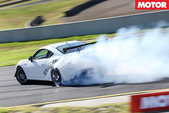 Tunehouse toyota 86 burnout