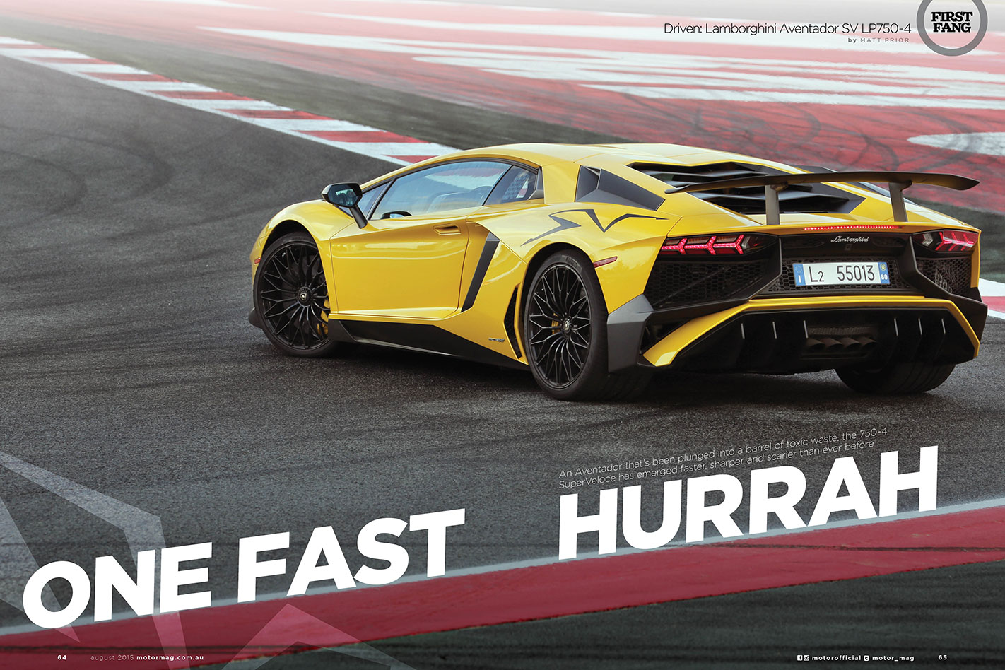 Lamborghini Aventador LP750 Superveloce