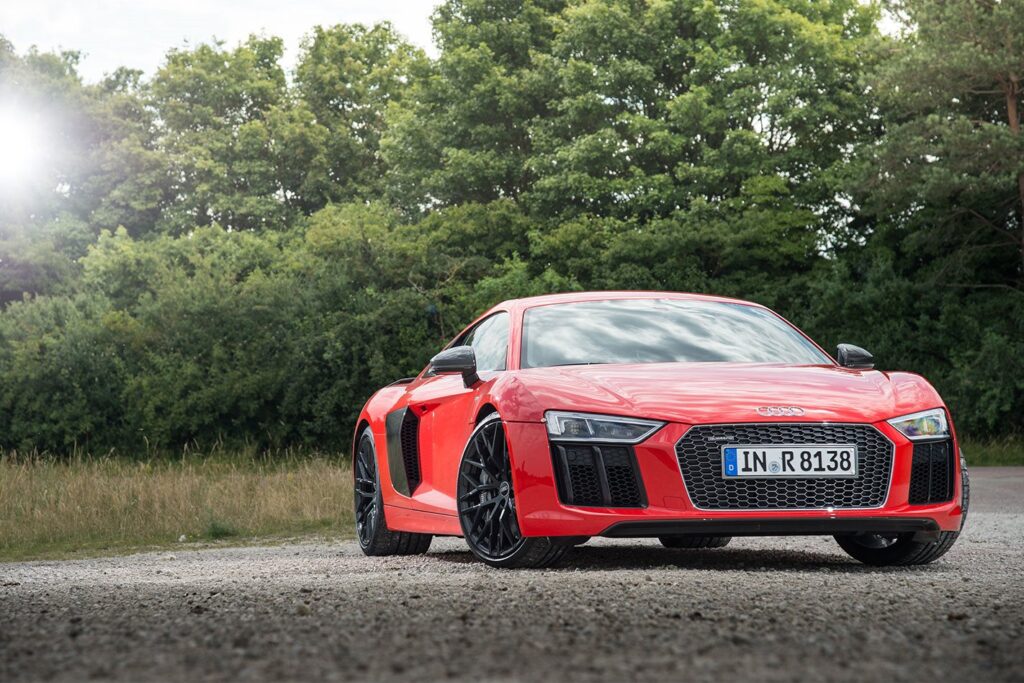 Audi R8 V10