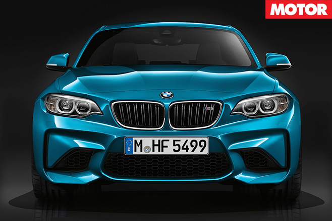 Bmw m2 front