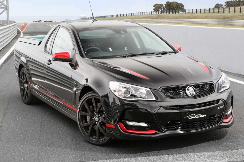 Holden Magnum ute matches Ferrari resale return