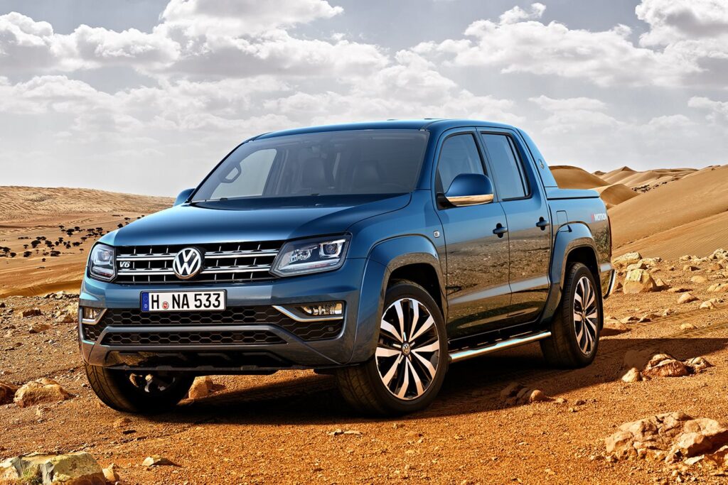2016 Volkswagen Amarok Adventura