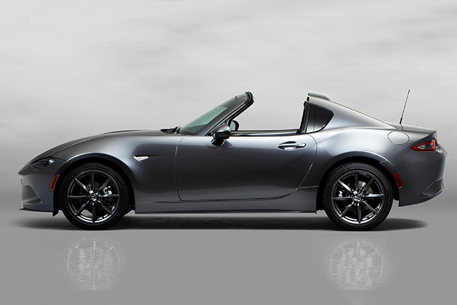 Mazda MX-5 roof down