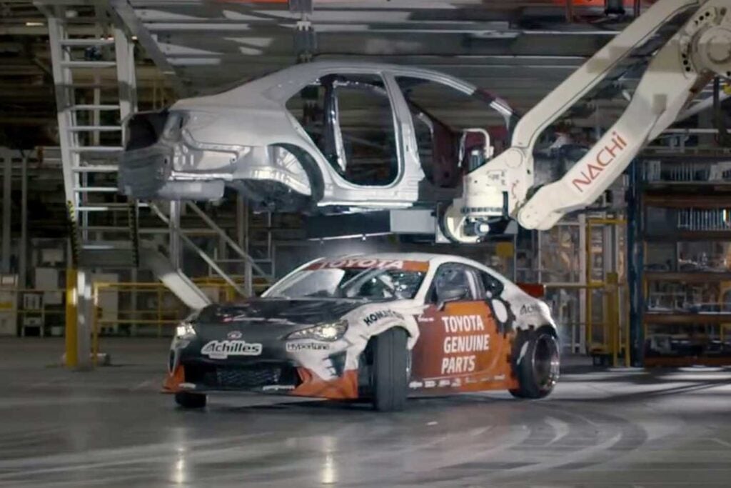 Toyota 86 drift Altona plant