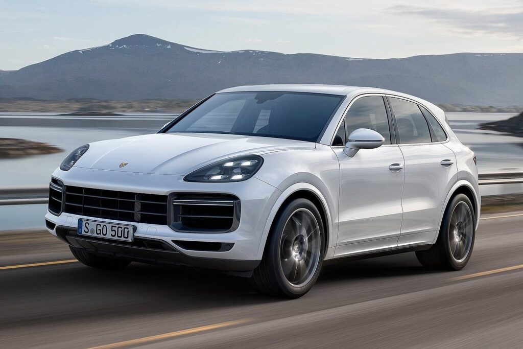 Porsche Cayenne Turbo