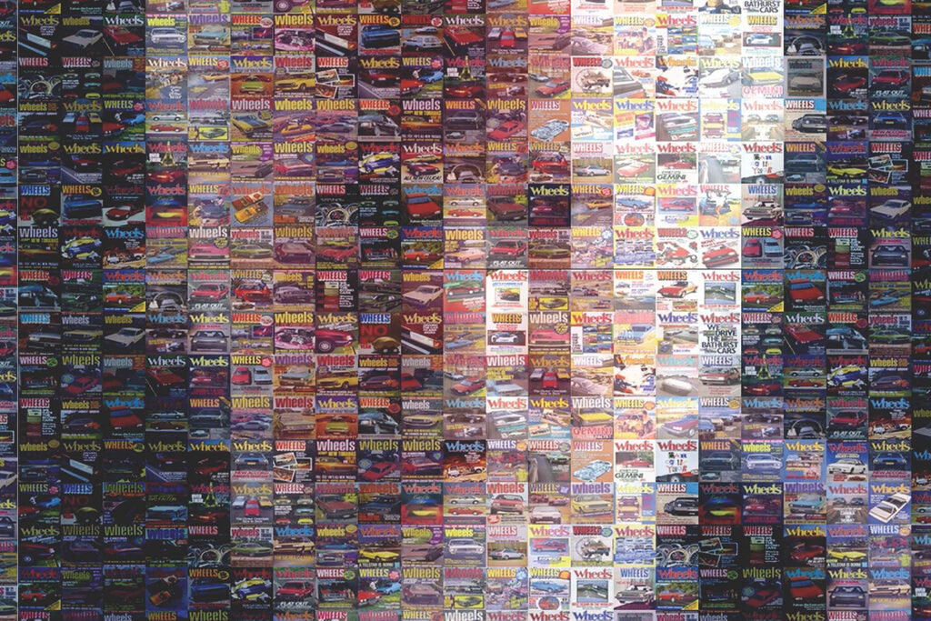 Peter Robinson retiring magazine cover