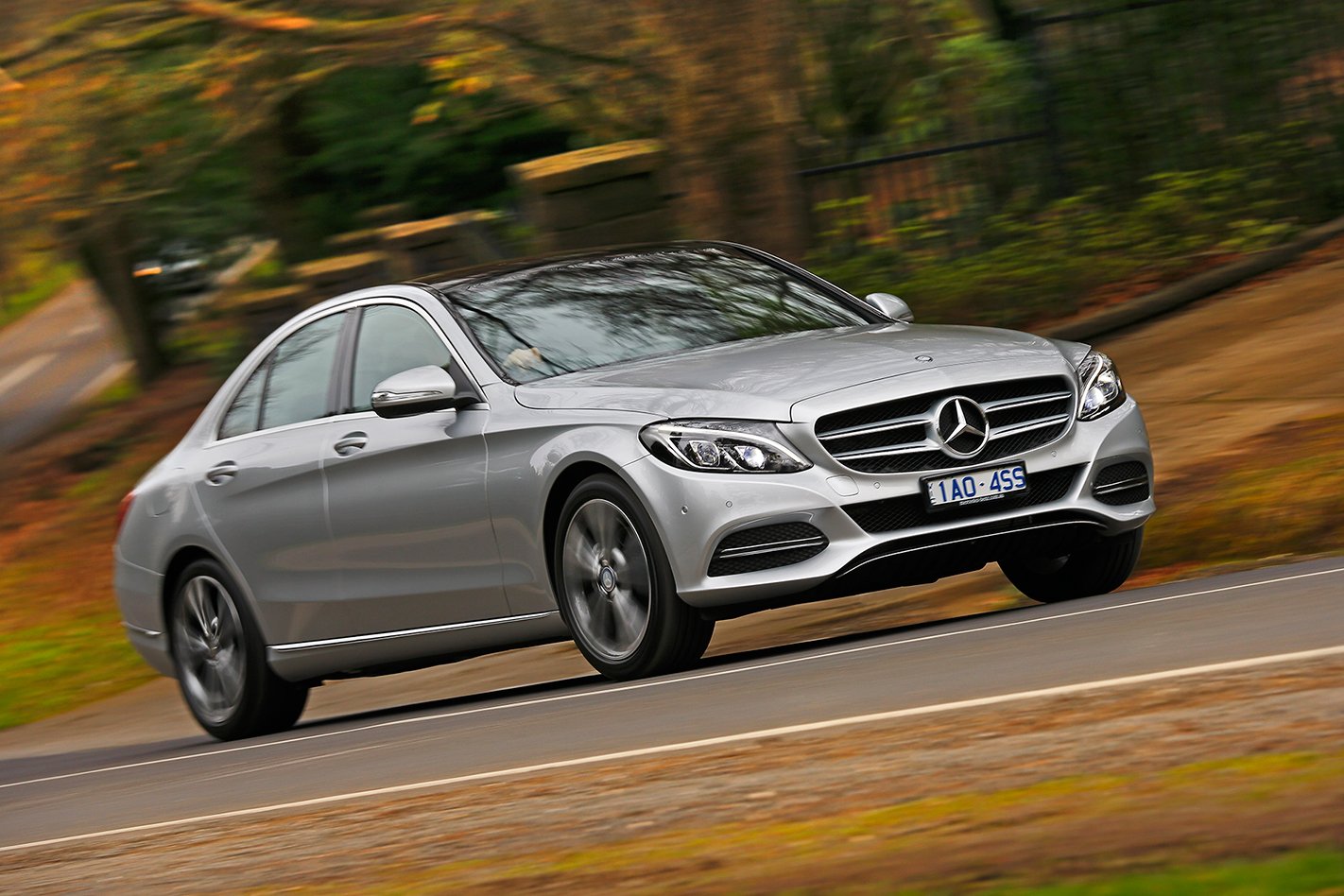 Mercedes-Benz C200 First Test Drive Review