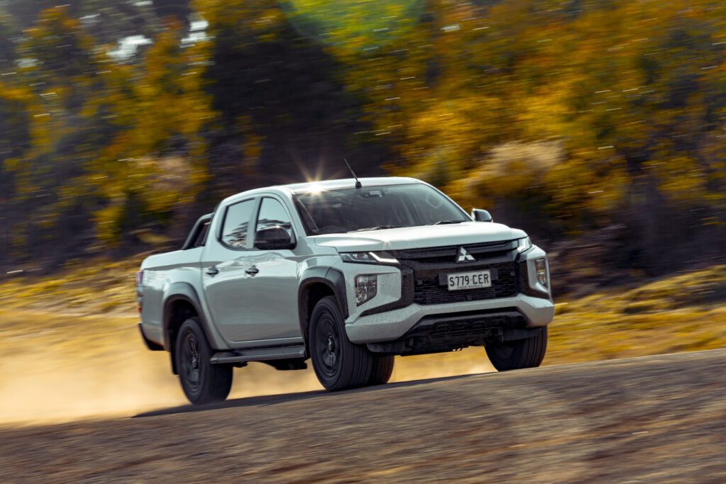2021 Mitsubishi Triton GSR review
