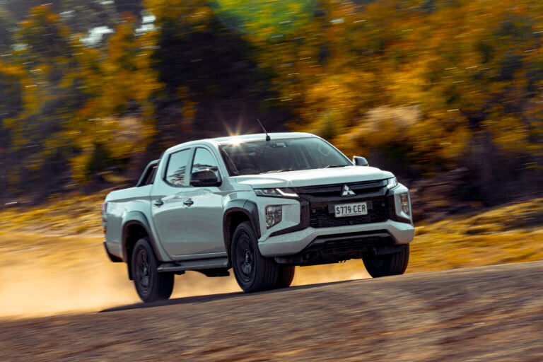 2021 Mitsubishi Triton GSR review