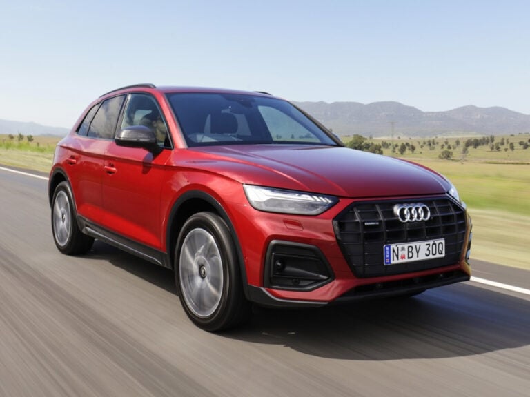 2021 Audi Q5 40 TDI Launch Edition