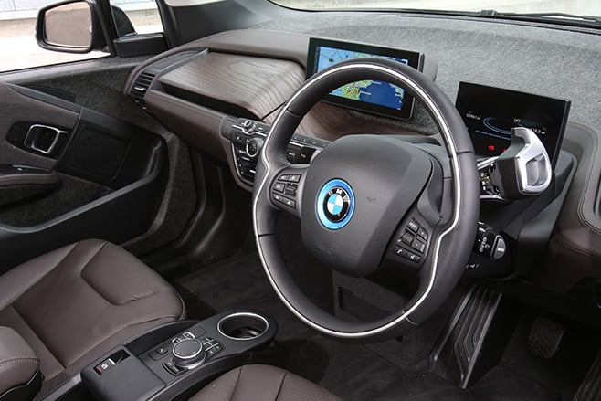 BMW i3 interior