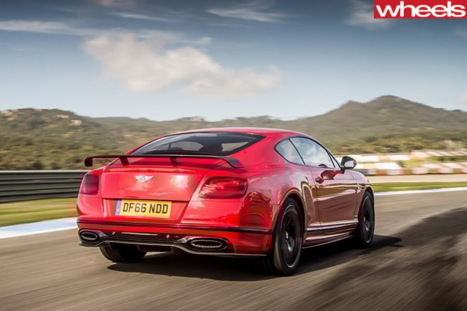 2017-Bentley -Continental -Supersports -rear