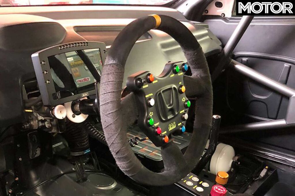Honda Civic Type R TCR racer arrives in Australia for 2019 season