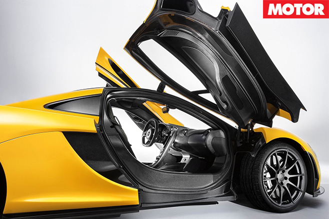 McLaren P1 2014 door