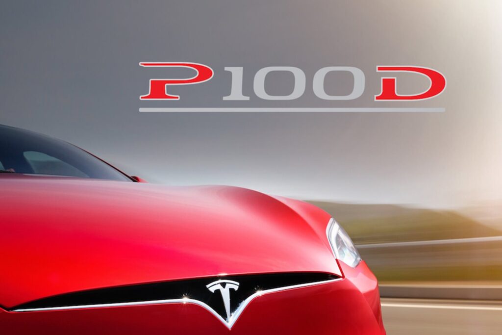 Telsa Model S P100D