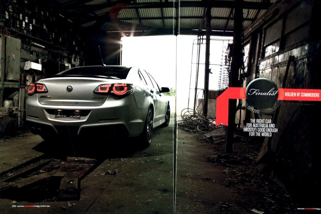 2014 Holden Commodore: Wheels Car of the Year finalist