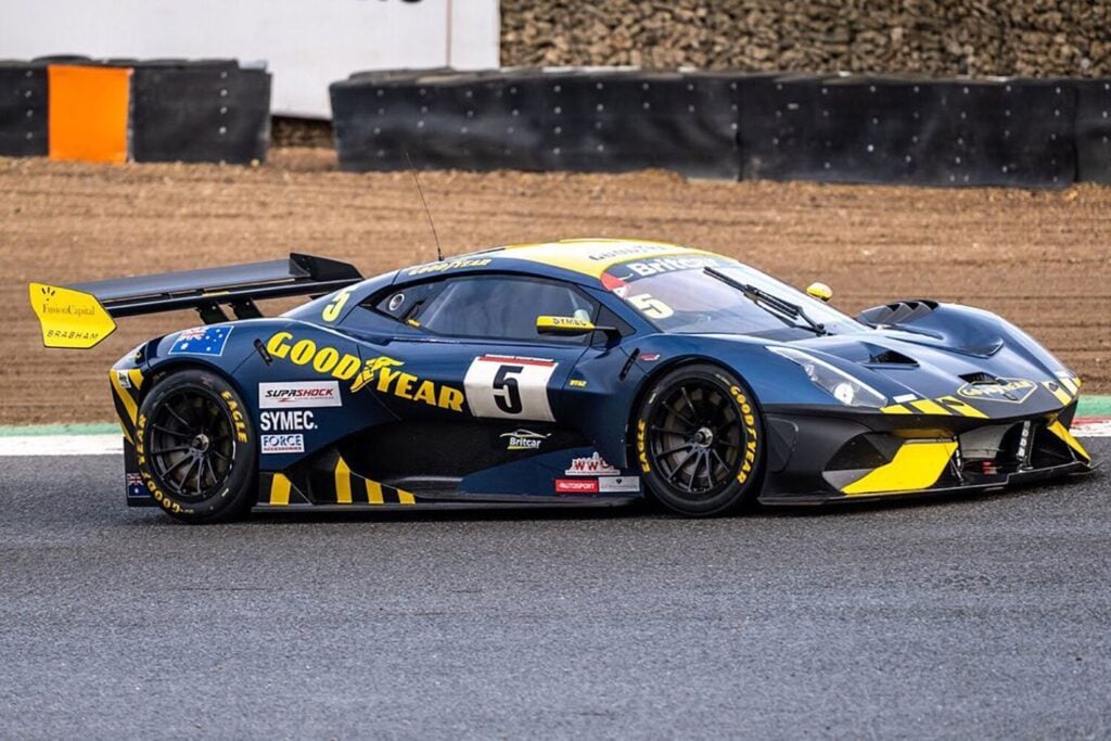 Brabham BT62 victorious in first race