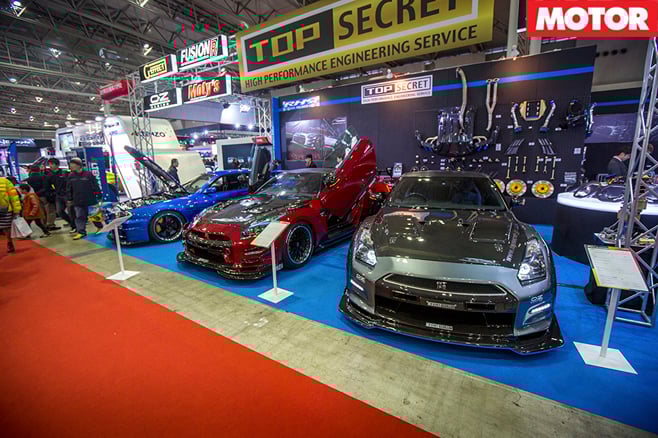Top Secret R35 GT-R