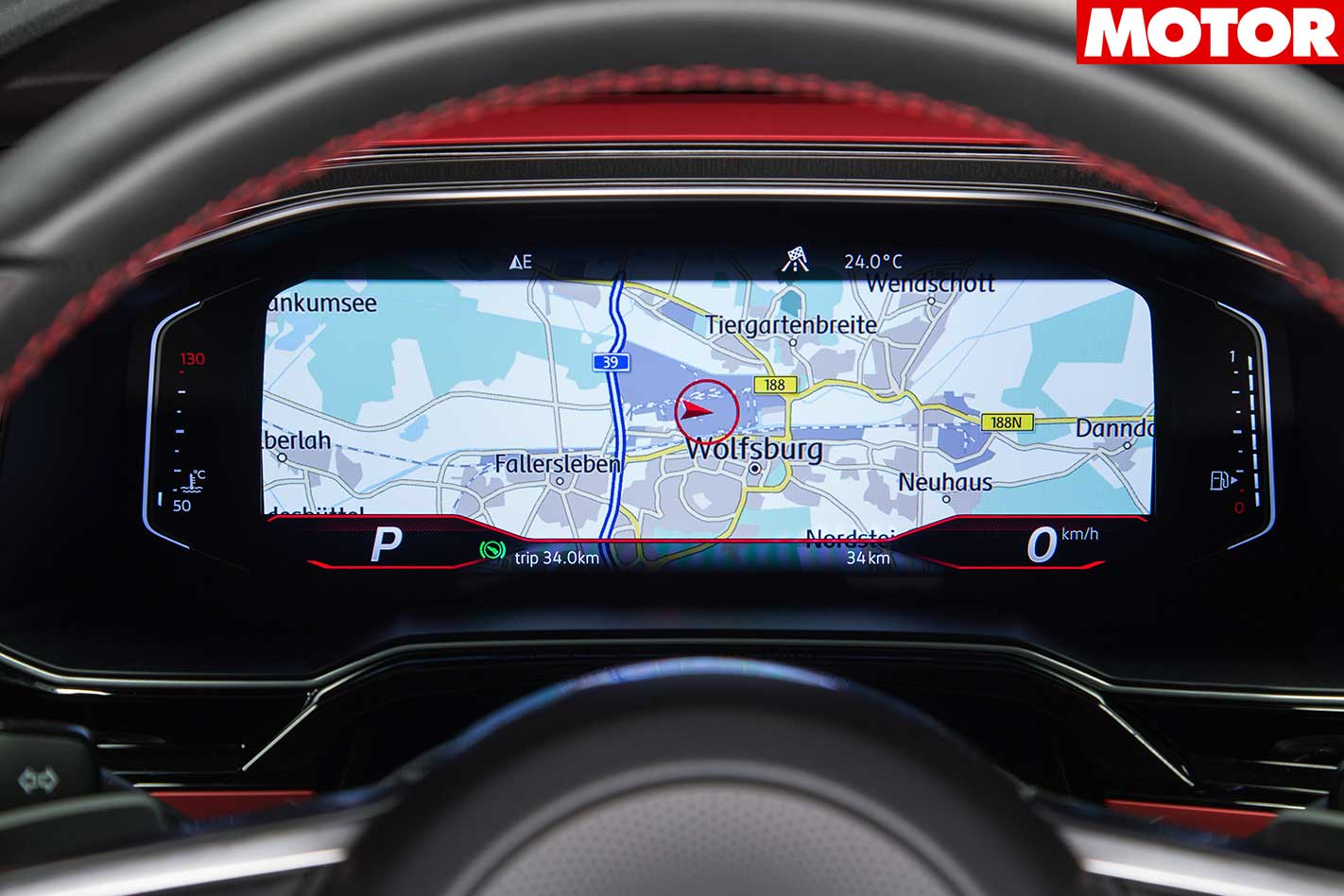 2018 Volkswagen Polo GTI Display