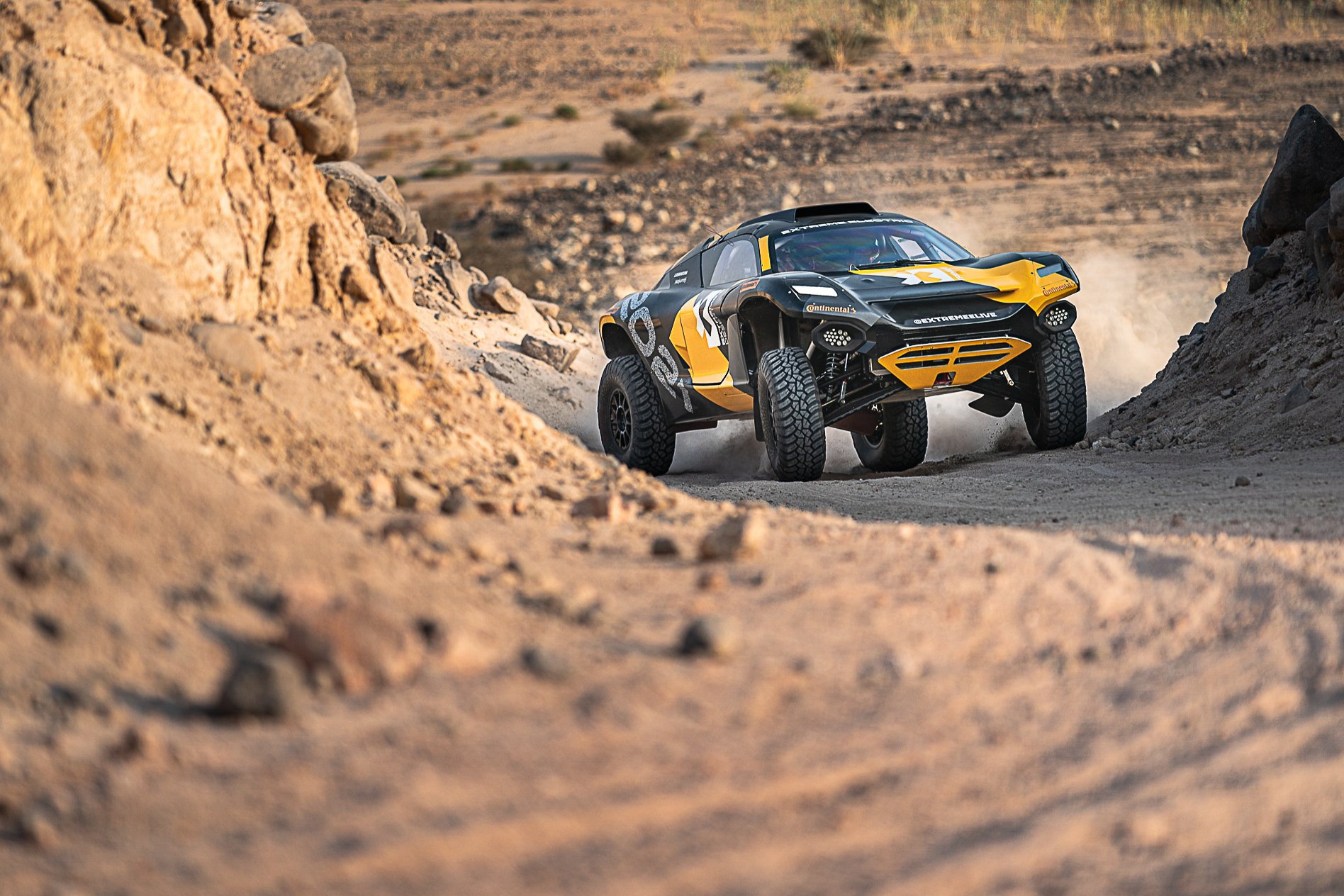 Extreme E electric racer