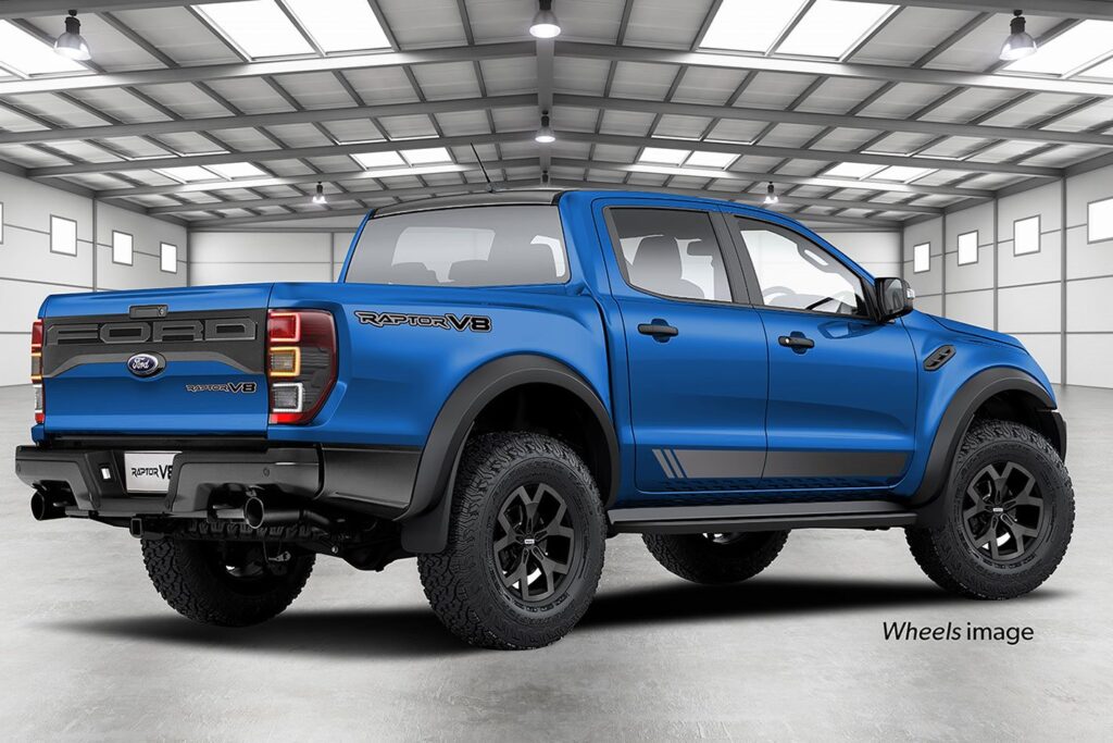 Ford's V8 Ranger Raptor Exclusive