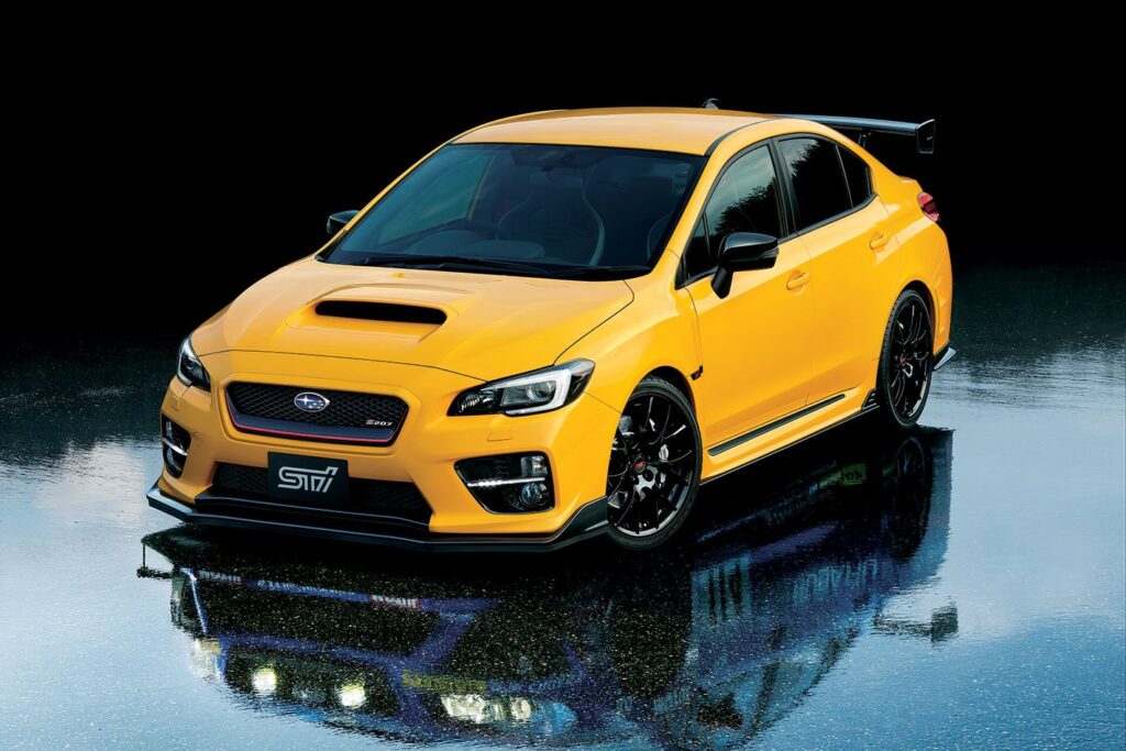 Subaru WRX STI S207
