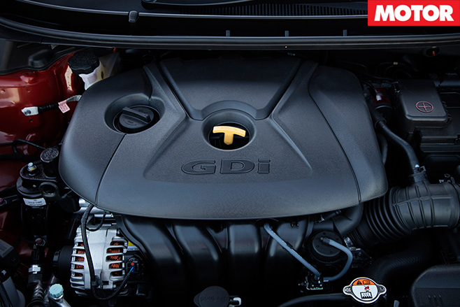Hyundai i30 SR engine