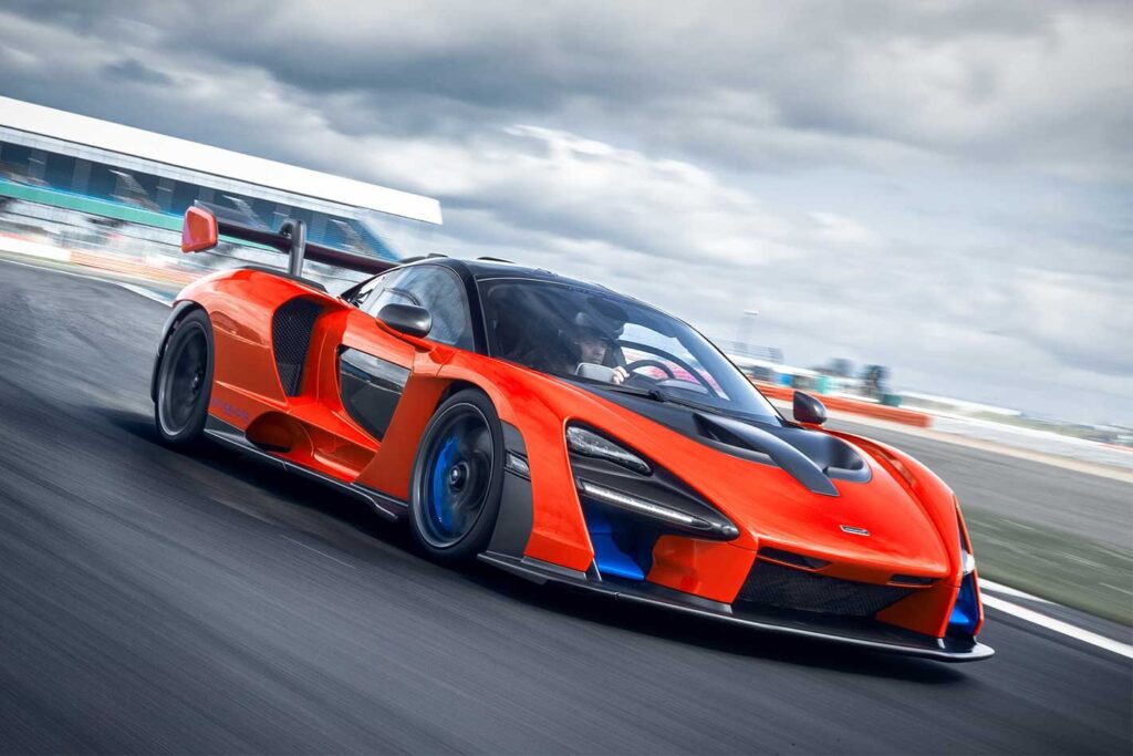 2018 McLaren Senna performance review