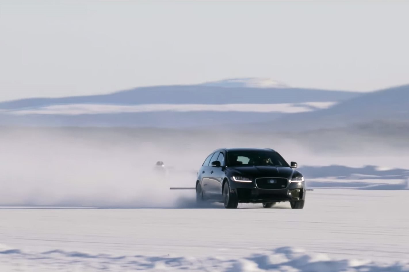 2018 Jaguar XF Sportbrake breaks record