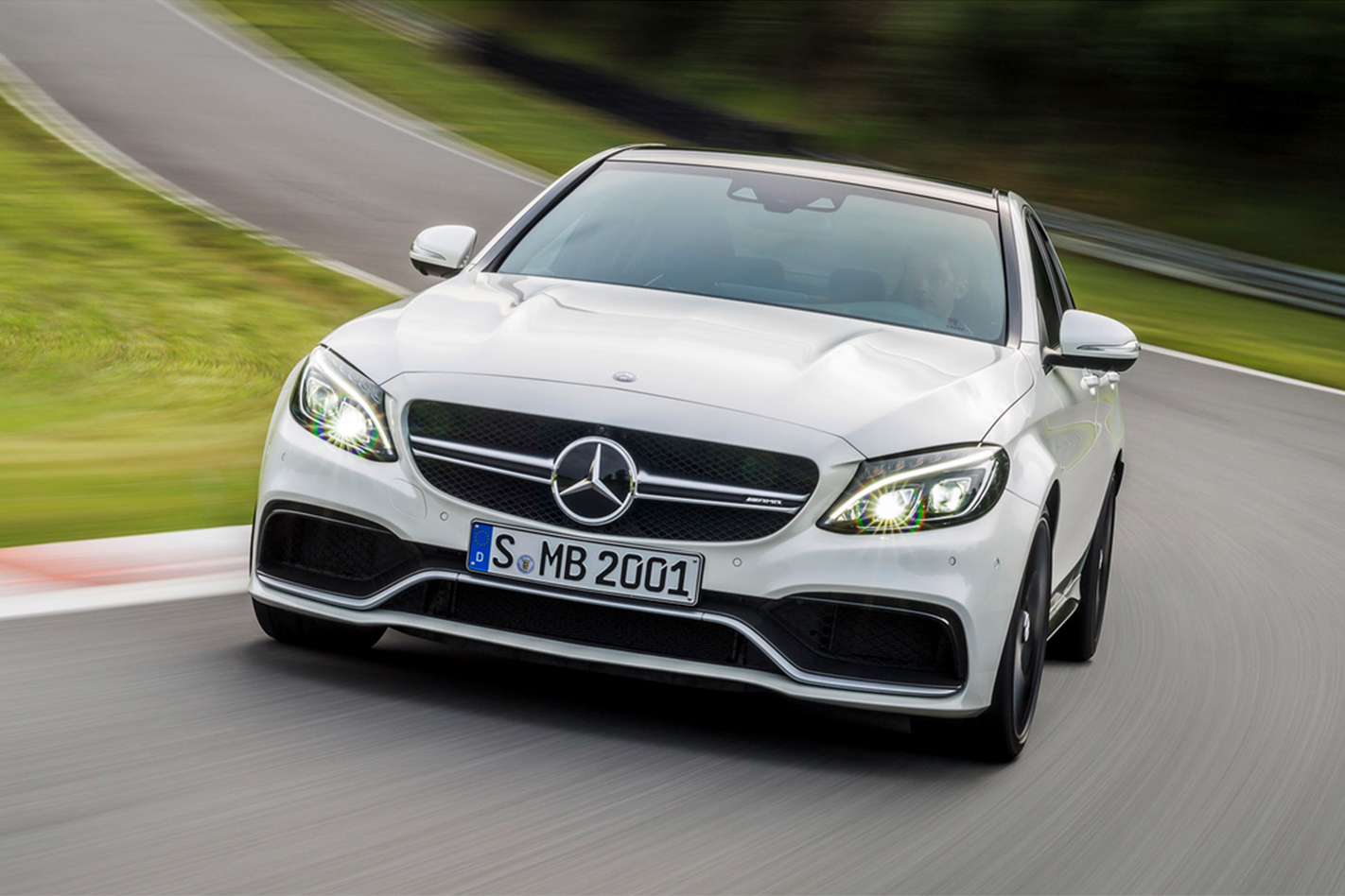Mercedes AMG C63