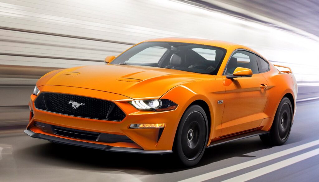 2018 Ford Mustang