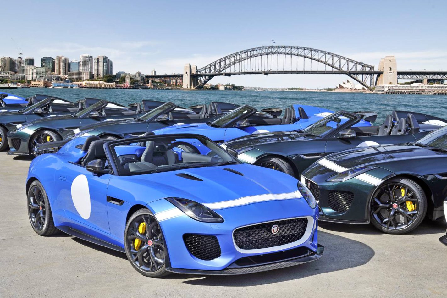 Jaguar F-Type Project 7 arrives