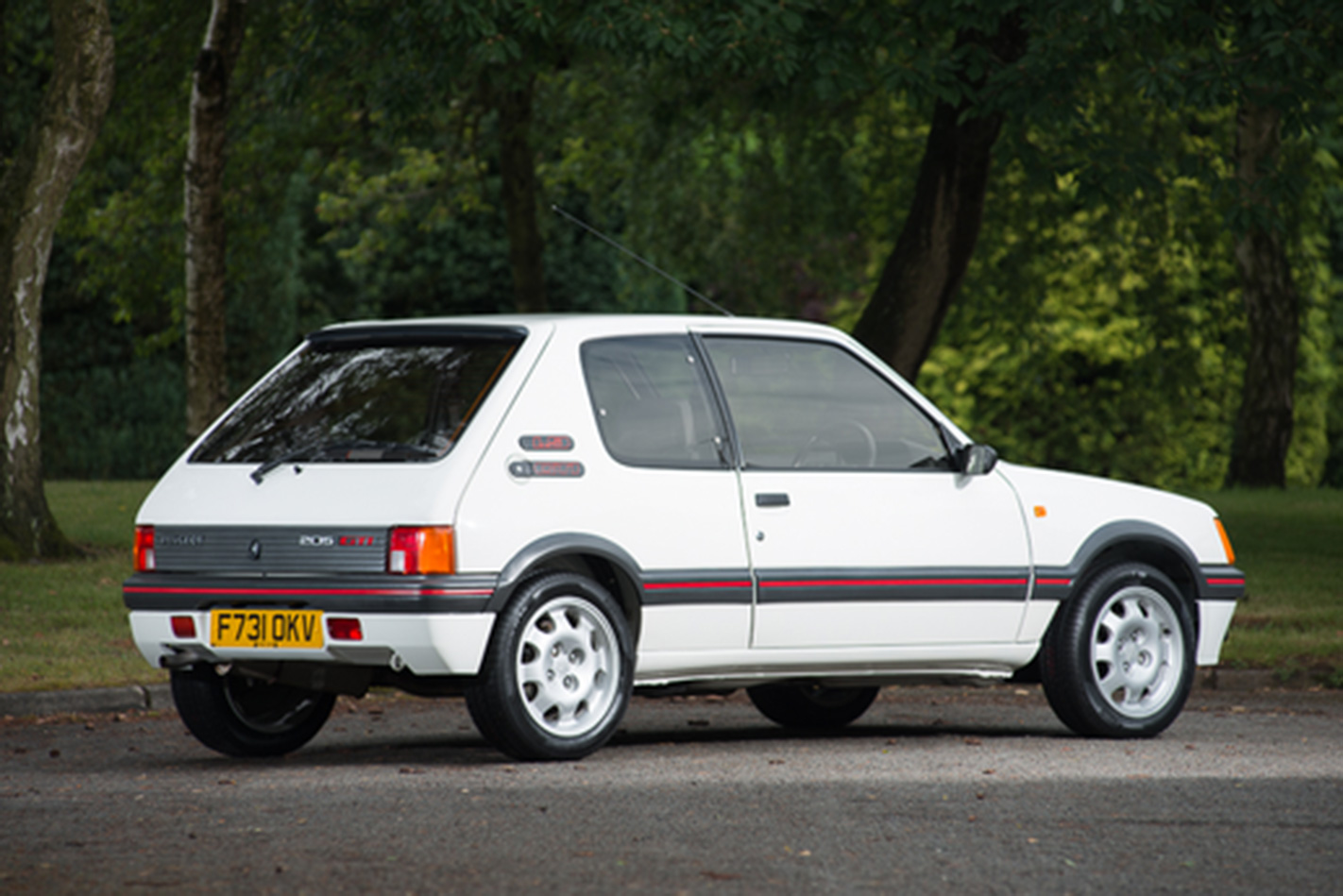 Peugeot 205 GTi rear