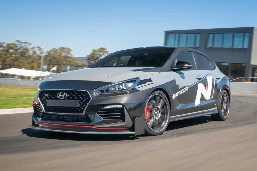 Hyundai i30 Fastback N WTAC factory entry