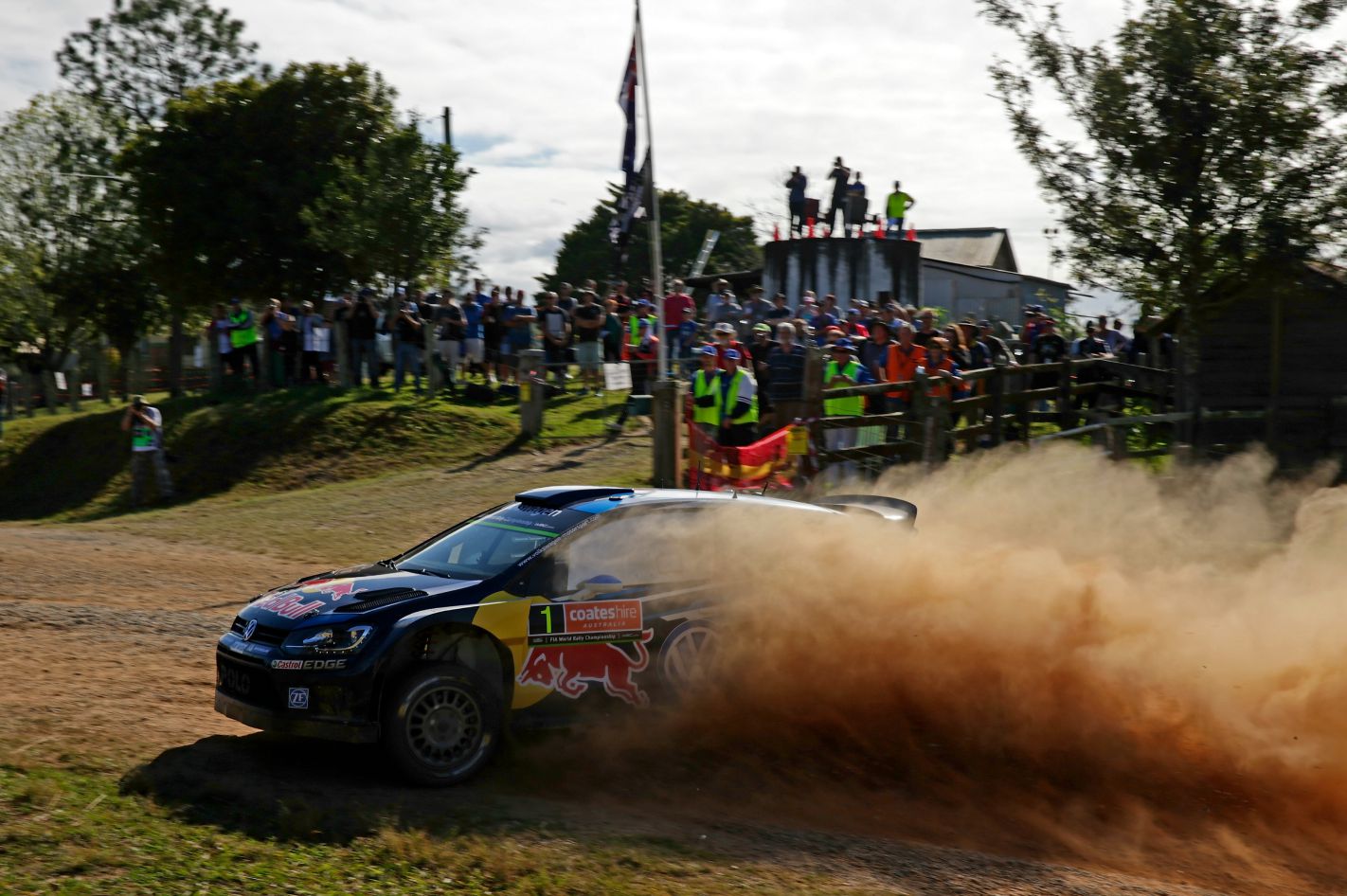 WRC Rally Australia Ogier