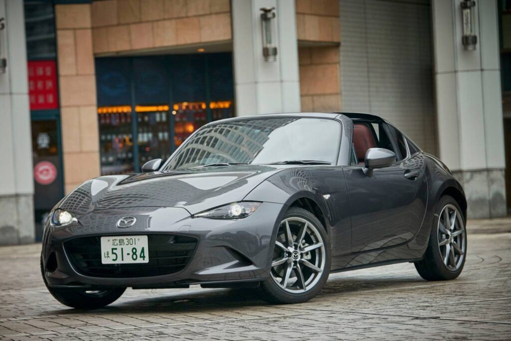 Mazda MX-5 RF from $38,550