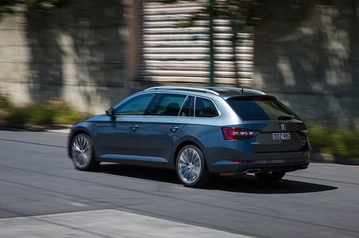 Skoda Superb 2019