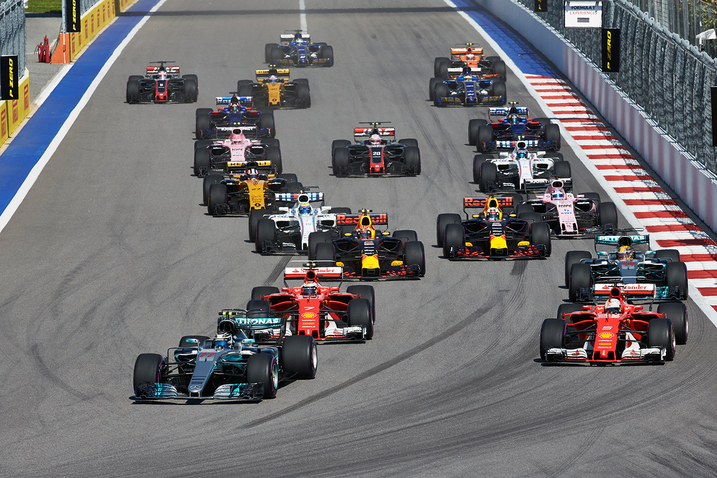 Bottas wins 2017 F1 Russian Grand Prix