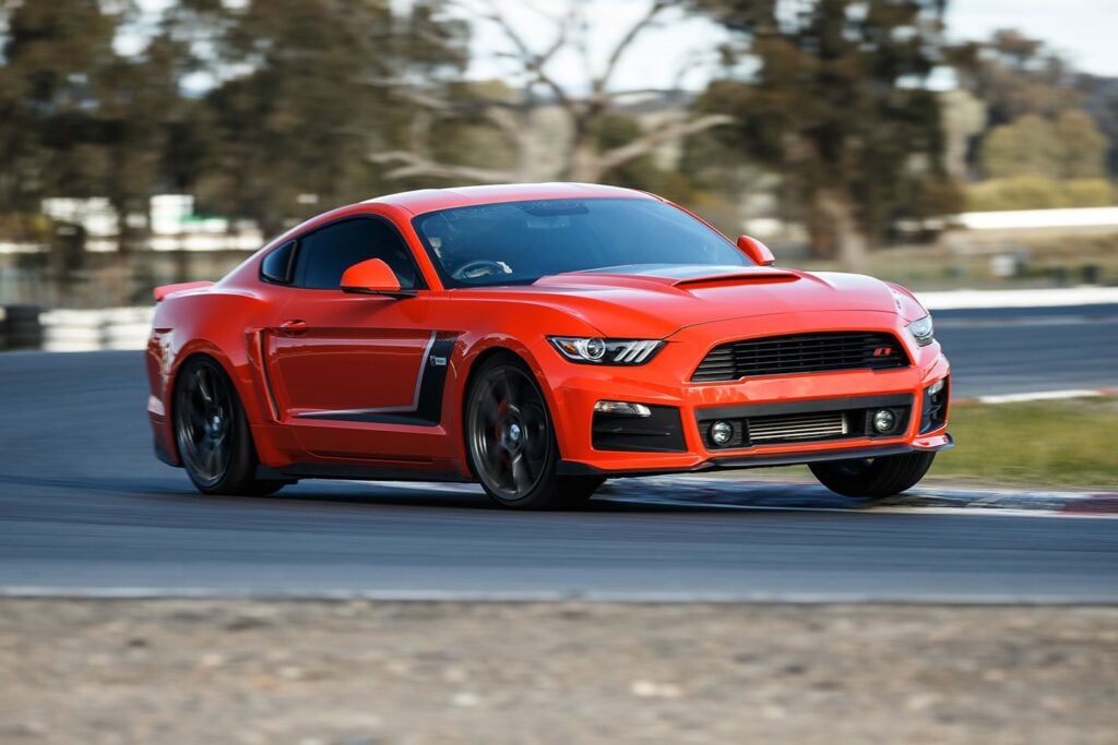 Ford Mustang Hot Tuner 2017 7th Mustang Motorsport EcoBoost MM R350T